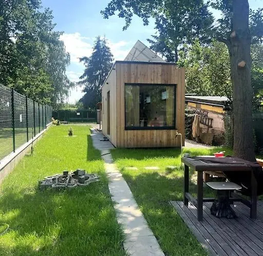 Upcyklovany Kontejnerovy Dum Vakantiehuis Pardubice